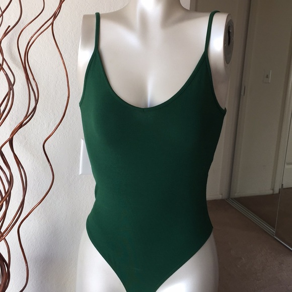 Green bodysuit - Picture 2 of 6